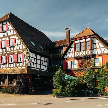 Hotel Krone Beffendorf Exterior foto